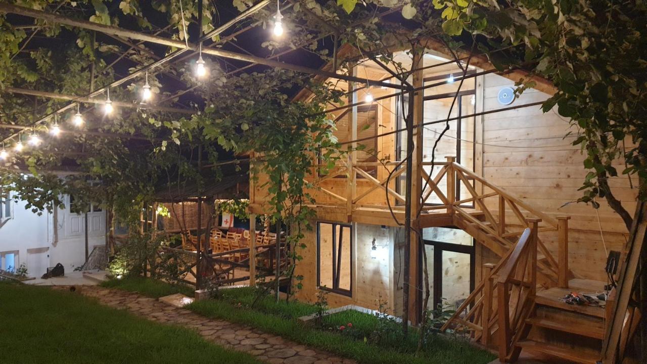 Guest House Okropilauri Shuakhevi Dış mekan fotoğraf