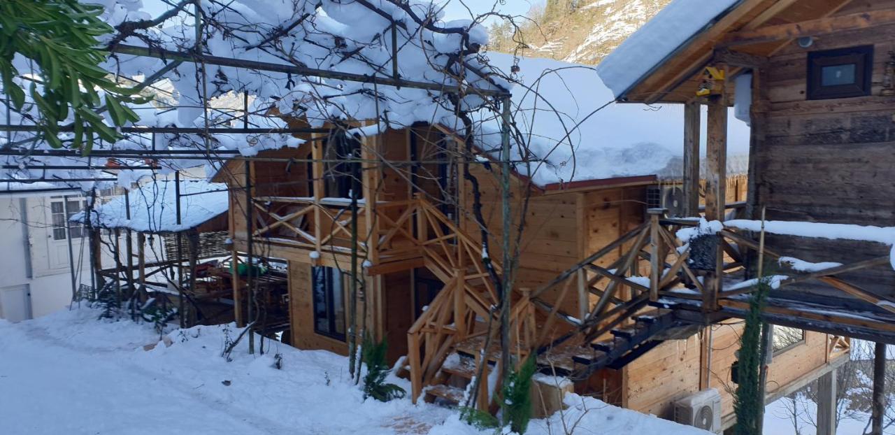 Guest House Okropilauri Shuakhevi Dış mekan fotoğraf