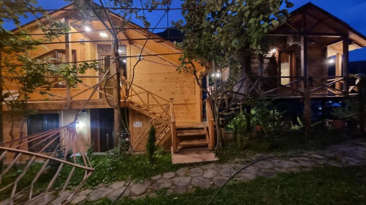 Guest House Okropilauri Shuakhevi Dış mekan fotoğraf