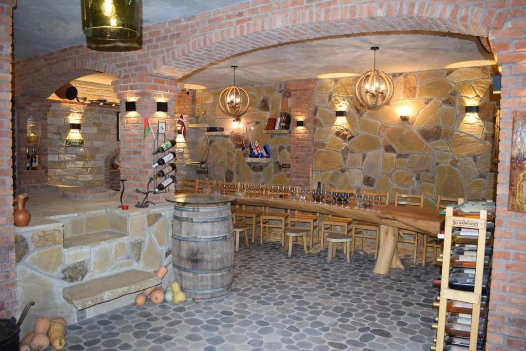 Guest House Okropilauri Shuakhevi Dış mekan fotoğraf