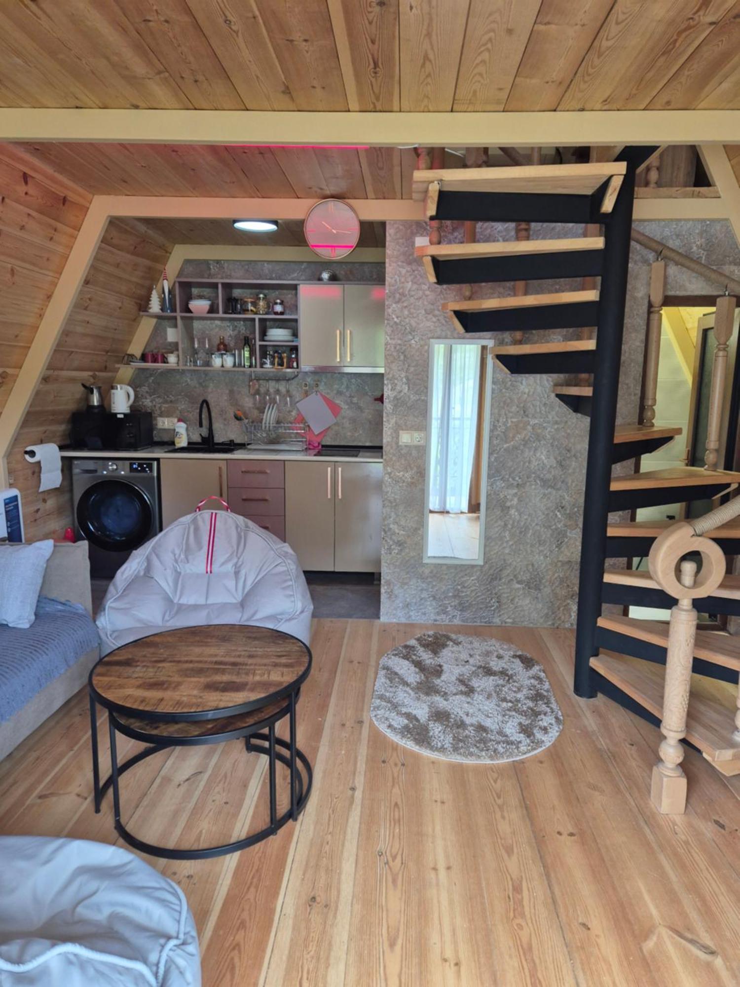 Guest House Okropilauri Shuakhevi Dış mekan fotoğraf