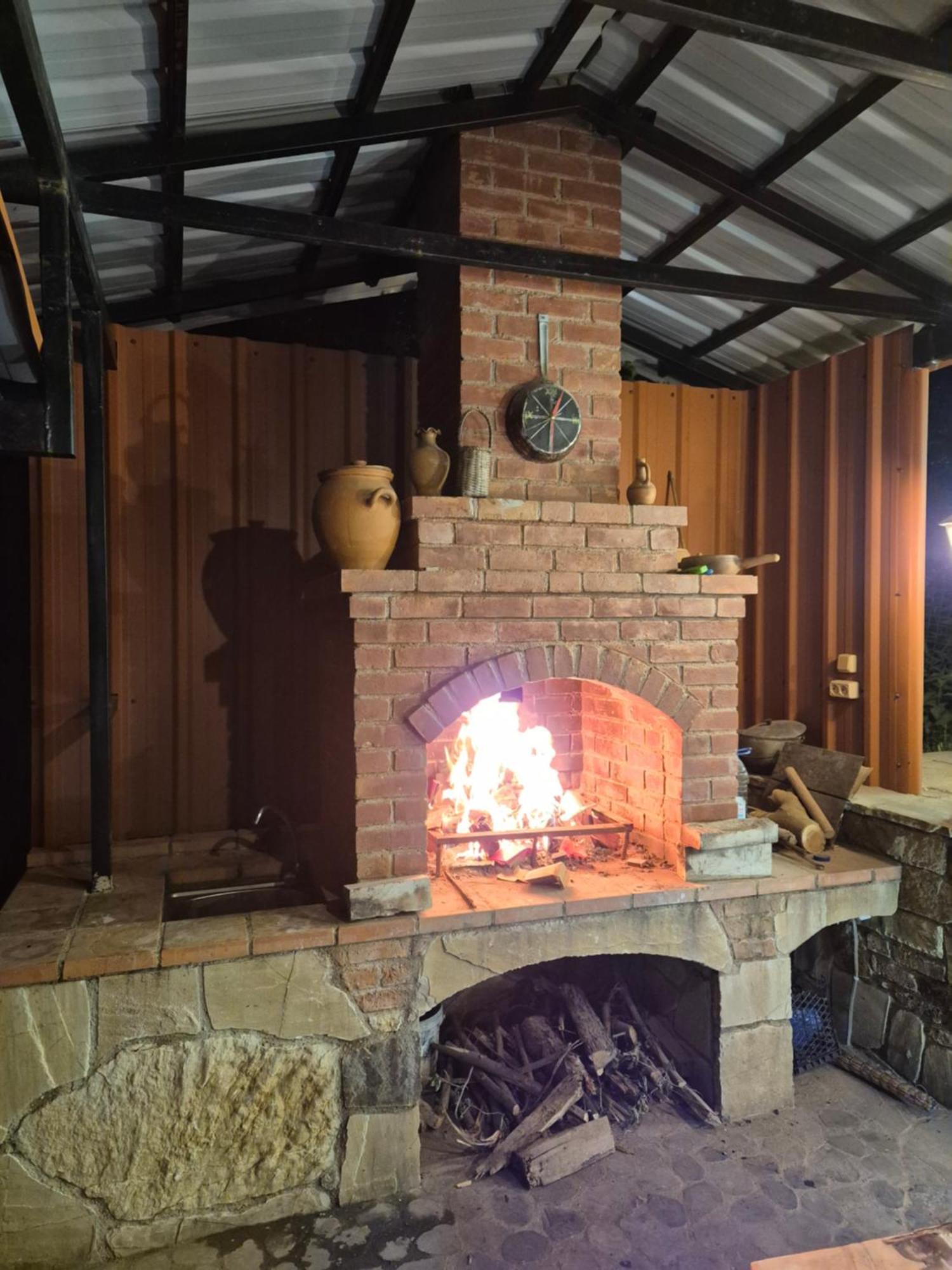 Guest House Okropilauri Shuakhevi Dış mekan fotoğraf