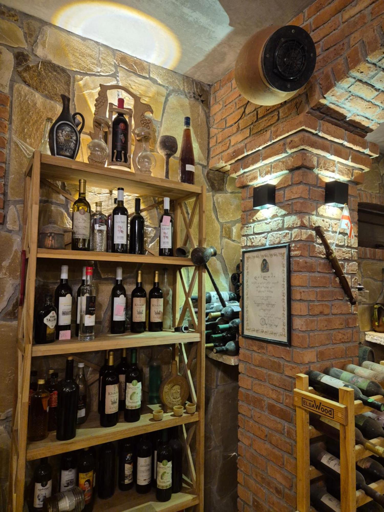 Guest House Okropilauri Shuakhevi Dış mekan fotoğraf