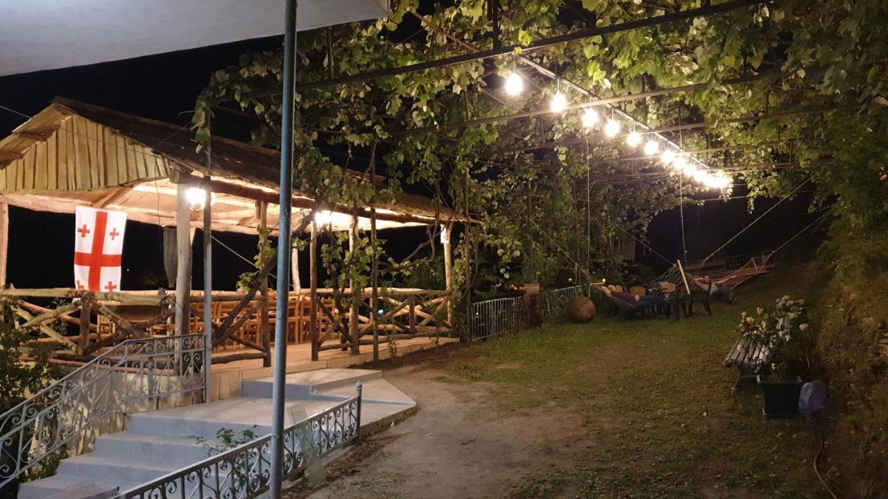 Guest House Okropilauri Shuakhevi Dış mekan fotoğraf
