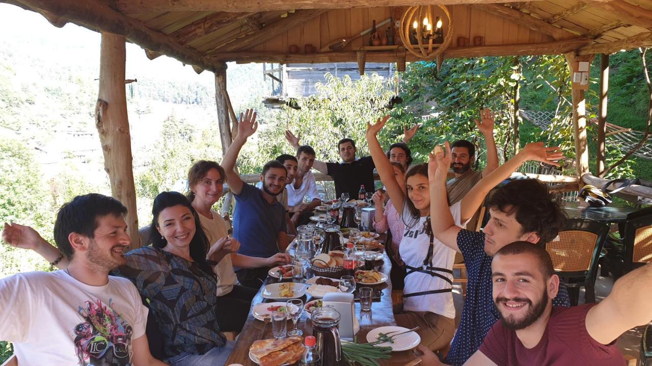 Guest House Okropilauri Shuakhevi Dış mekan fotoğraf